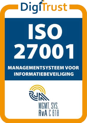 DigiTrust ISO 27001 certificaat