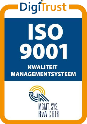 DigiTrust ISO 9001 certificaat