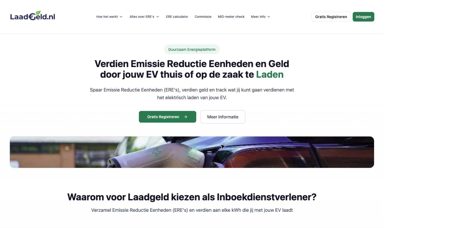 The Laadgeld website as context for our SEO and GEO Agents; not a Webbeukers website-build project